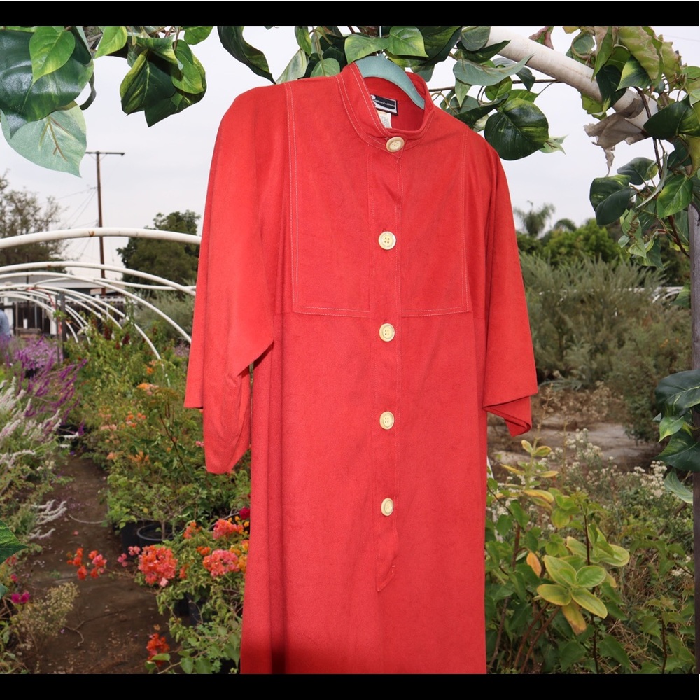 1970’s Vintage Suade Dress/Tunic